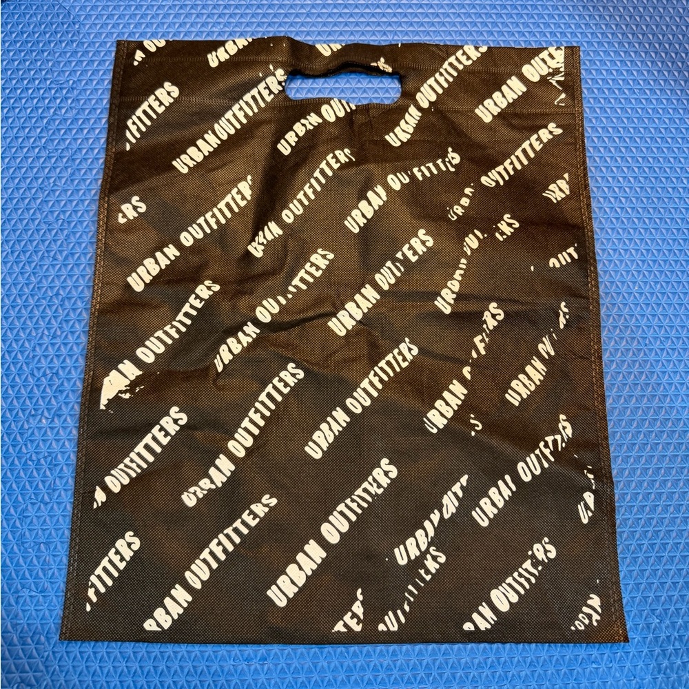 Urban Outfitters Black and White Tote Bag